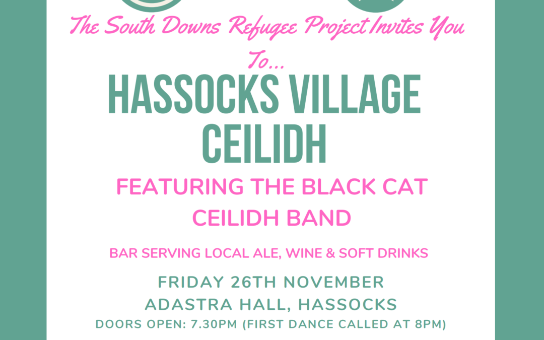 The Hassocks Village Ceilidh – Fri 27th Nov 2021