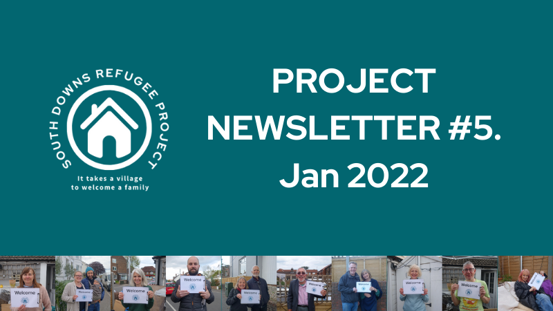 SDRP Project Newsletter #5. Jan 2022