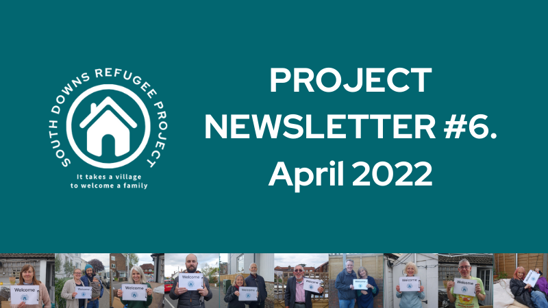 SDRP Project Newsletter #6. April 2022