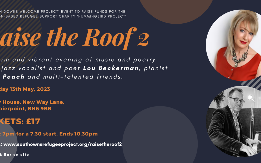 Raise the Roof 2 – Fundraising Concert, Sat 13th May 2023